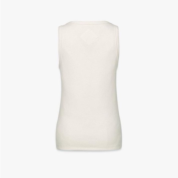 MCM Logo Bouclé Tank - Picture 3 of 4